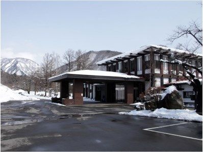 Hotel Tsunogami Niigata Exterior foto