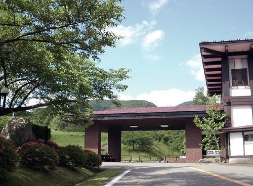 Hotel Tsunogami Niigata Exterior foto