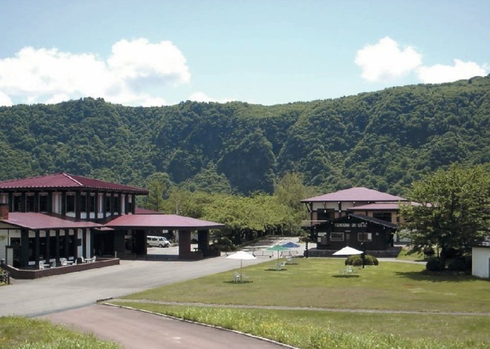 Hotel Tsunogami Niigata Exterior foto